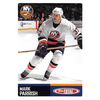 Řadové karty - Parrish Mark - 2002-03 Topps Total No.143