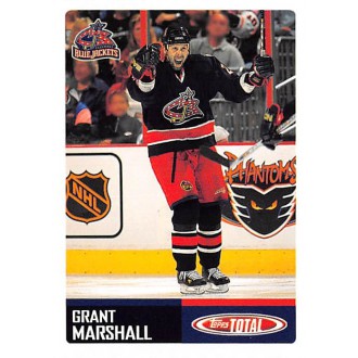Řadové karty - Marshall Grant - 2002-03 Topps Total No.160