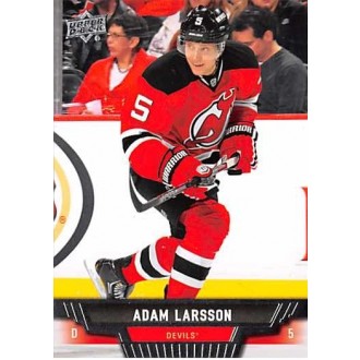 Řadové karty - Larsson Adam - 2013-14 Upper Deck No.35