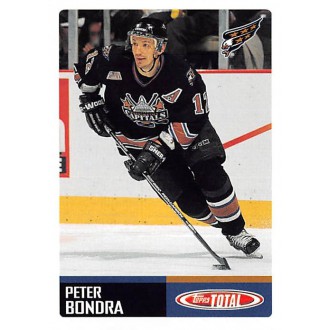 Řadové karty - Bondra Peter - 2002-03 Topps Total No.172