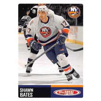 Řadové karty - Bates Shawn - 2002-03 Topps Total No.194