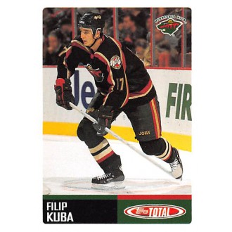 Řadové karty - Kuba Filip - 2002-03 Topps Total No.198