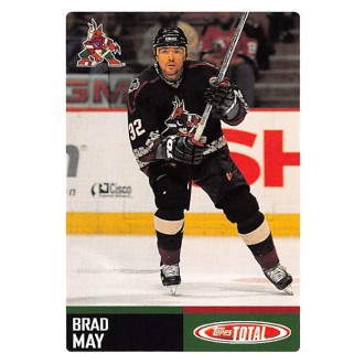 Řadové karty - May Brad - 2002-03 Topps Total No.200