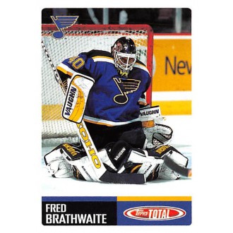 Řadové karty - Brathwaite Fred - 2002-03 Topps Total No.202