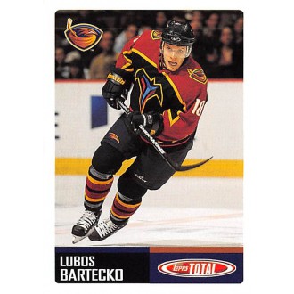 Řadové karty - Bartečko Luboš - 2002-03 Topps Total No.203