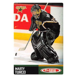Řadové karty - Turco Marty - 2002-03 Topps Total No.204