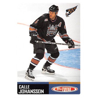 Řadové karty - Johansson Calle - 2002-03 Topps Total No.243