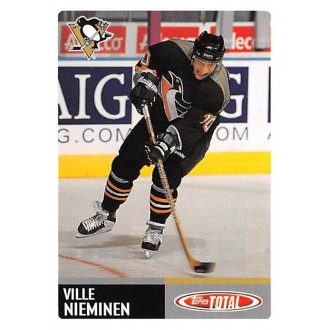 Řadové karty - Nieminen Ville - 2002-03 Topps Total No.263