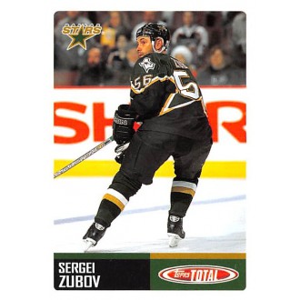 Řadové karty - Zubov Sergei - 2002-03 Topps Total No.346