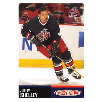 Řadové karty - Shelley Jody - 2002-03 Topps Total No.385