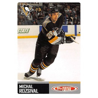 Řadové karty - Rozsíval Michal - 2002-03 Topps Total No.387