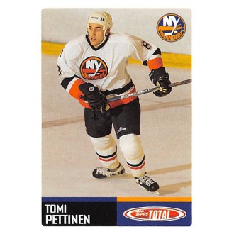 Řadové karty - Pettinen Tomi - 2002-03 Topps Total No.408