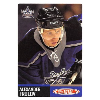 Řadové karty - Frolov Alexander - 2002-03 Topps Total No.416