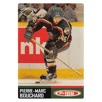 Řadové karty - Bouchard Pierre-Marc - 2002-03 Topps Total No.422