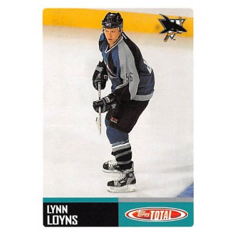 Řadové karty - Loyns Lynn - 2002-03 Topps Total No.430