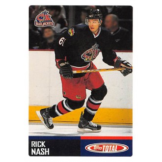 Řadové karty - Nash Rick - 2002-03 Topps Total No.TTC8