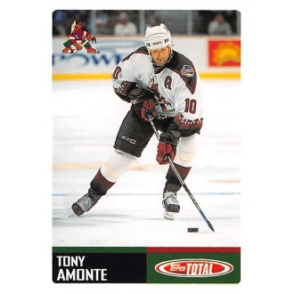 Řadové karty - Amonte Tony - 2002-03 Topps Total No.TTC23