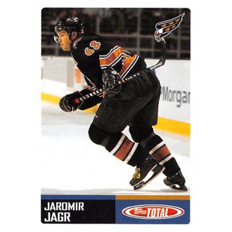 Řadové karty - Jágr Jaromír - 2002-03 Topps Total No.TTC30