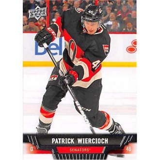 Řadové karty - Wiercioch Patrick - 2013-14 Upper Deck No.47