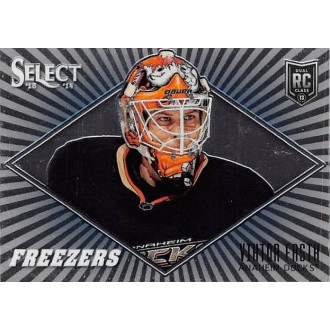 Insertní karty - Fasth Viktor - 2013-14 Select Freezers No.F-25
