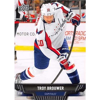 Řadové karty - Brouwer Troy - 2013-14 Upper Deck No.53