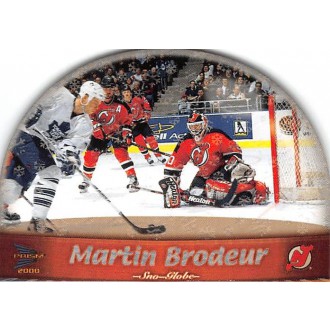Insertní karty - Brodeur Martin - 1999-00 Prism Sno-Globe Die-Cuts No.13