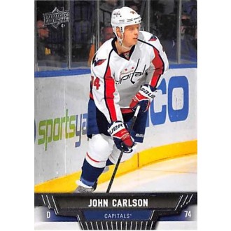 Řadové karty - Carlson John - 2013-14 Upper Deck No.54