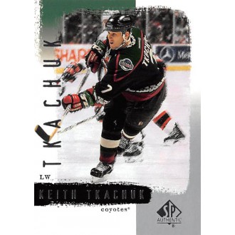 Řadové karty - Tkachuk Keith - 2000-01 SP Authentic No.68