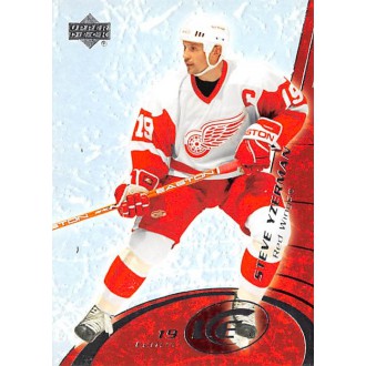 Řadové karty - Yzerman Steve - 2003-04 Ice No.32