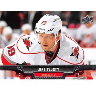 Řadové karty - Tlustý Jiří - 2013-14 Upper Deck No.56