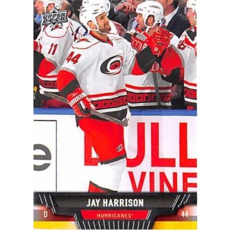 Řadové karty - Harrison Jay - 2013-14 Upper Deck No.57