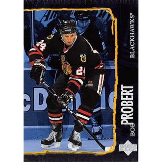 Řadové karty - Probert Bob - 1997-98 Upper Deck No.197
