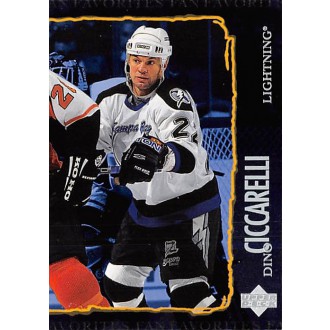 Řadové karty - Ciccarelli Dino - 1997-98 Upper Deck No.199