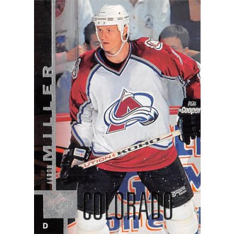 Řadové karty - Miller Aaron - 1997-98 Upper Deck No.258