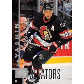 Řadové karty - Yashin Alexei - 1997-98 Upper Deck No.321