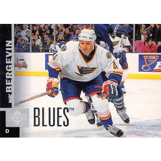 Řadové karty - Bergevin Marc - 1997-98 Upper Deck No.351