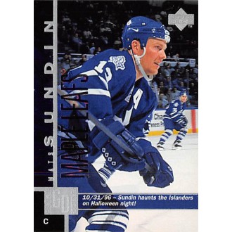 Řadové karty - Sundin Mats - 1997-98 Upper Deck No.369