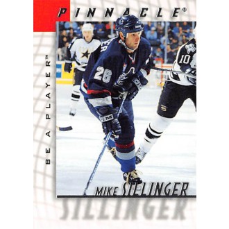 Řadové karty - Sillinger Mike - 1997-98 Be A Player No.16