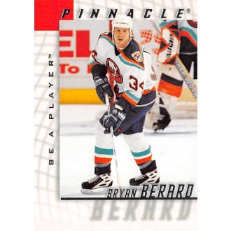 Řadové karty - Berard Bryan - 1997-98 Be A Player No.18