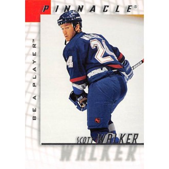 Řadové karty - Walker Scott - 1997-98 Be A Player No.33