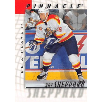Řadové karty - Sheppard Ray - 1997-98 Be A Player No.46