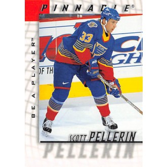 Řadové karty - Pellerin Scott - 1997-98 Be A Player No.50