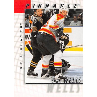 Řadové karty - Wells Chris - 1997-98 Be A Player No.62