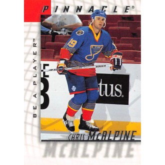 Řadové karty - McAlpine Chris - 1997-98 Be A Player No.82