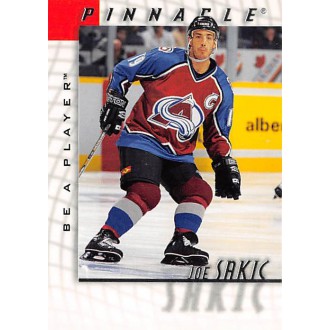 Řadové karty - Sakic Joe - 1997-98 Be A Player No.83