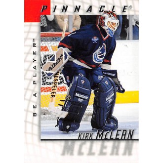 Řadové karty - McLean Kirk - 1997-98 Be A Player No.118