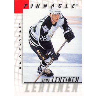 Řadové karty - Lehtinen Jere - 1997-98 Be A Player No.123