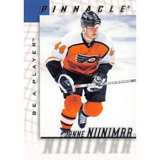 Řadové karty - Niinimaa Janne - 1997-98 Be A Player No.144