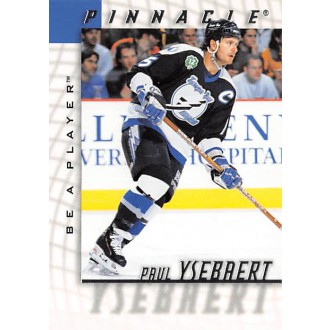 Řadové karty - Ysebaert Paul - 1997-98 Be A Player No.163