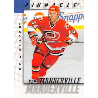 Řadové karty - Manderville Kent - 1997-98 Be A Player No.165